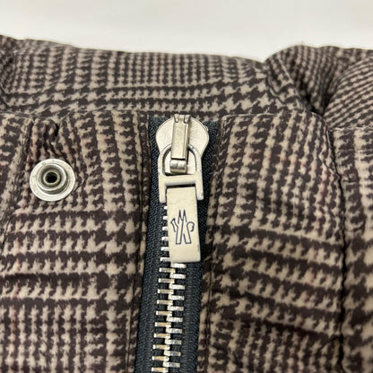 Moncler Gamme Blue Glen Check Print Down Jacket — view 7