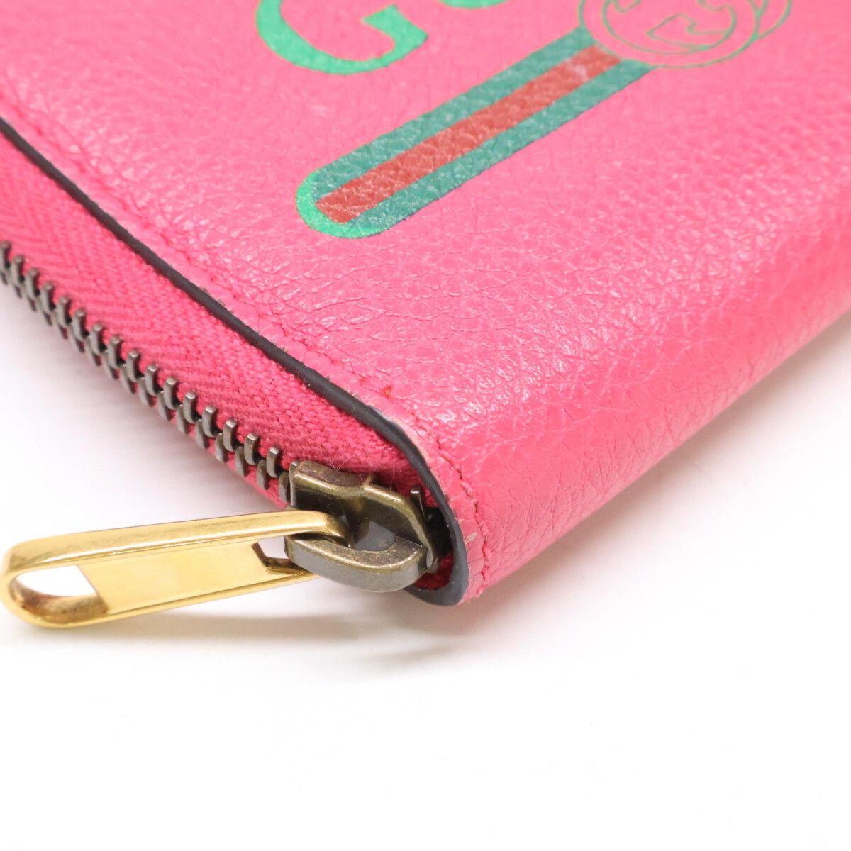 Gucci Webstripe Vintage Logo Compact Wallet — view 9