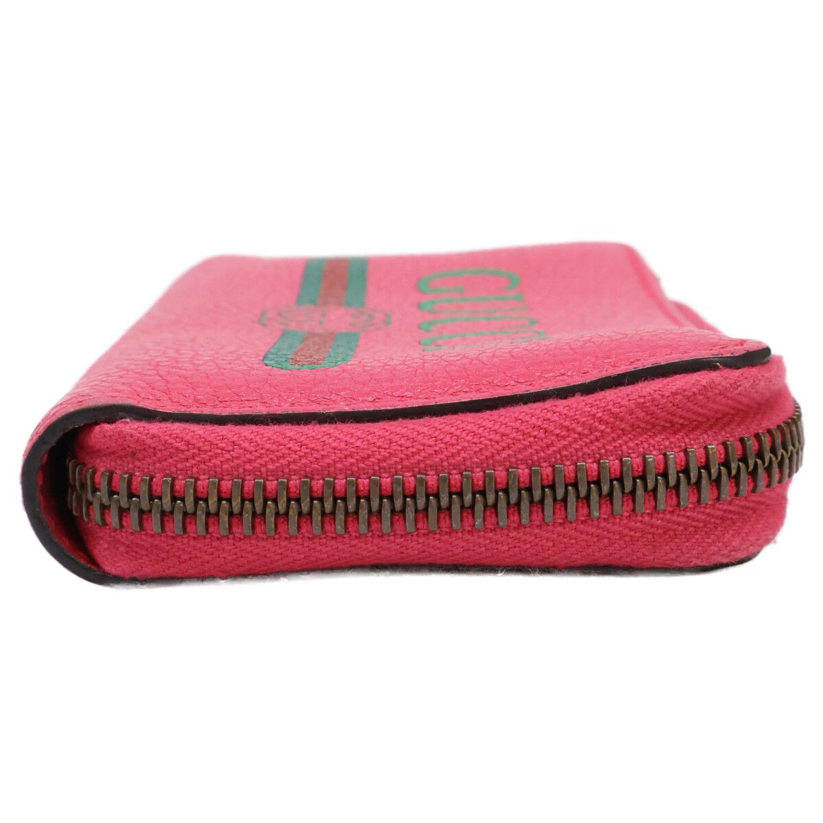 Gucci Webstripe Vintage Logo Compact Wallet — view 2