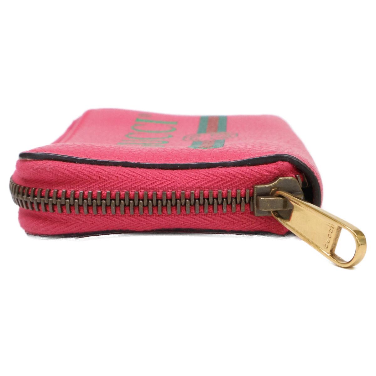 Gucci Webstripe Vintage Logo Compact Wallet — view 4