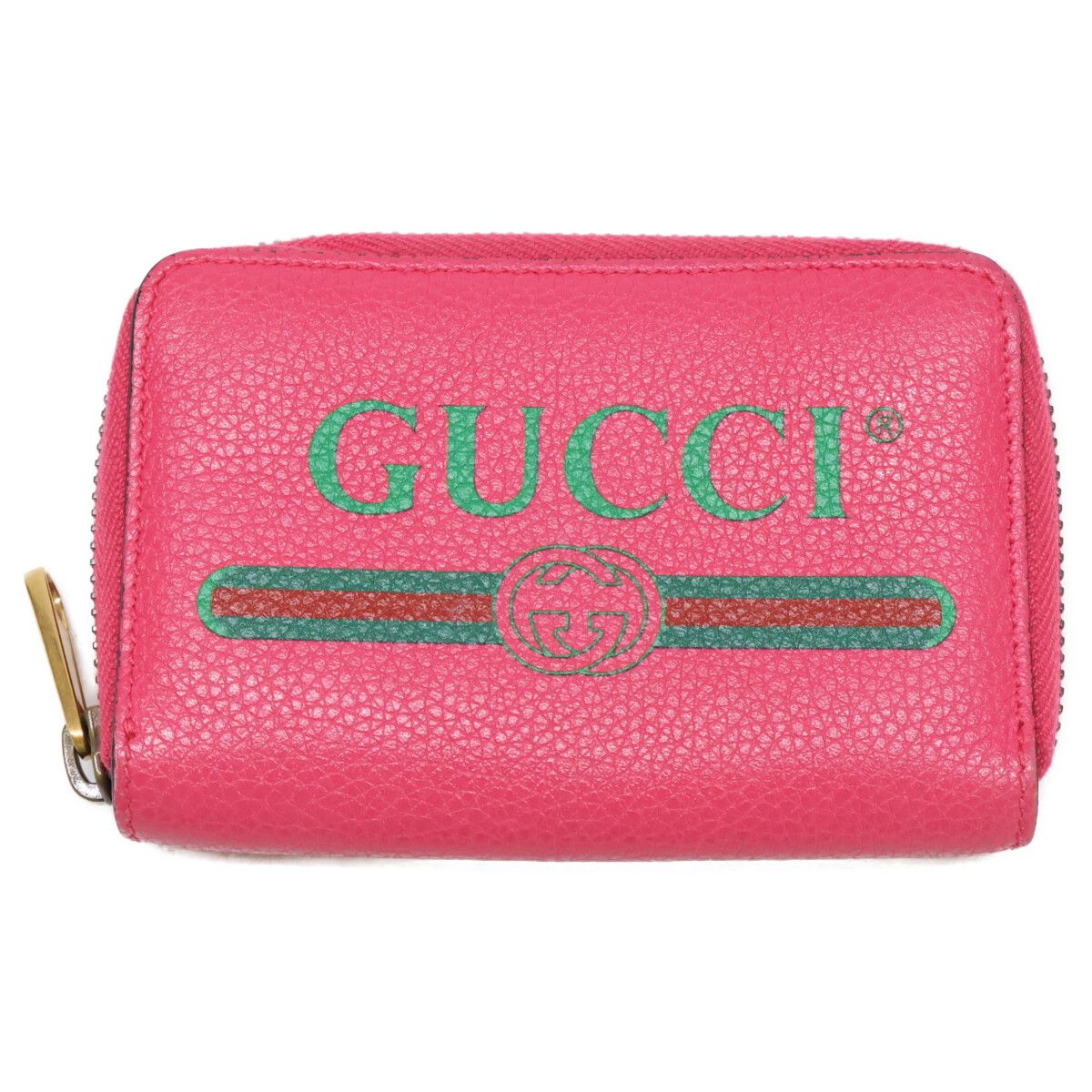 Gucci Webstripe Vintage Logo Compact Wallet