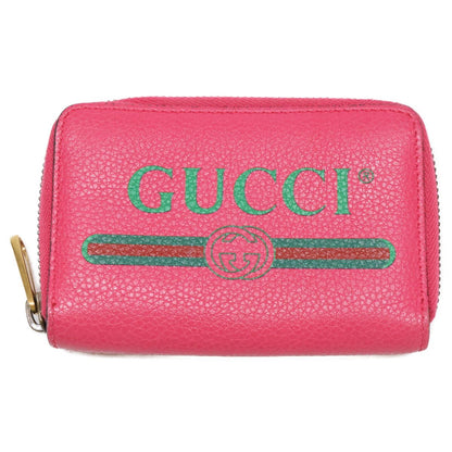 Gucci Webstripe Vintage Logo Compact Wallet
