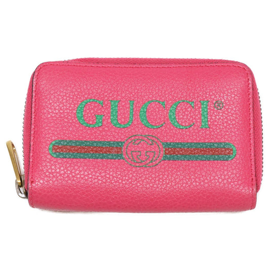 Gucci Webstripe Vintage Logo Compact Wallet