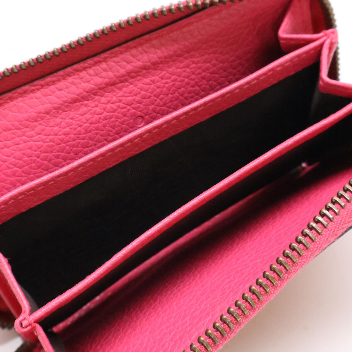 Gucci Webstripe Vintage Logo Compact Wallet — view 7