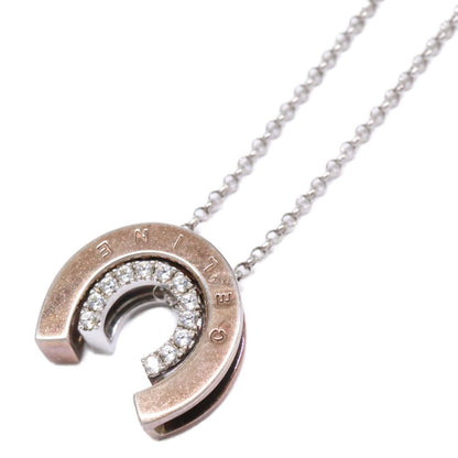 Celine 925 Sterling Silver Rhinestone Horse Shoe