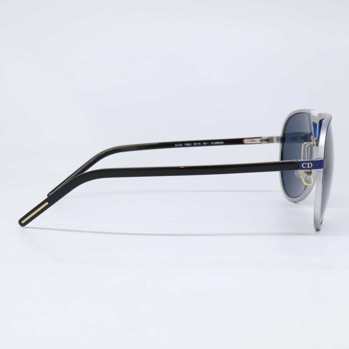 Dior Homme CD Aluminum Aviator Eyewear — view 3