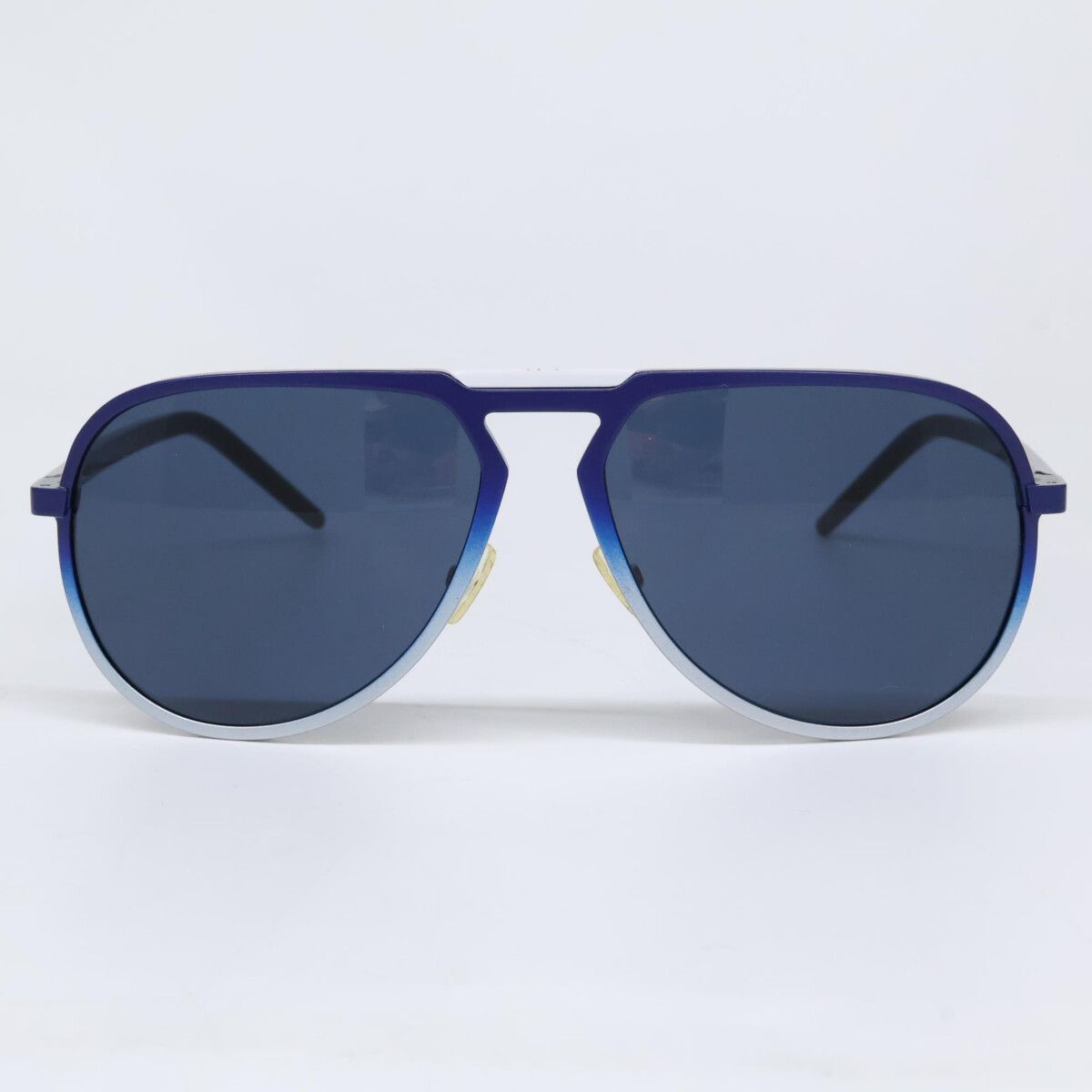 Dior Homme CD Aluminum Aviator Eyewear — view 2