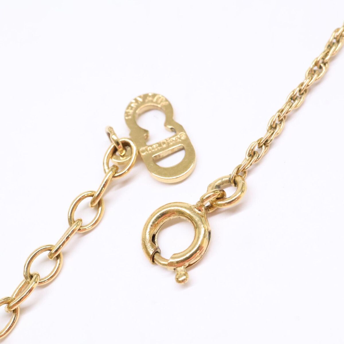 Dior CD Logo Top Chain — view 7
