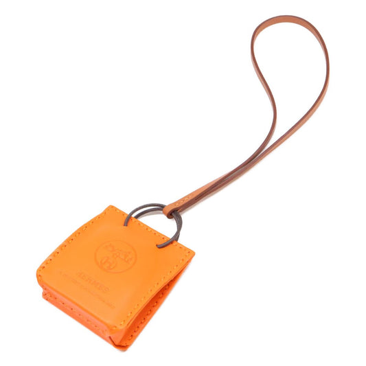 Hermes Sac Orange Bag Charm
