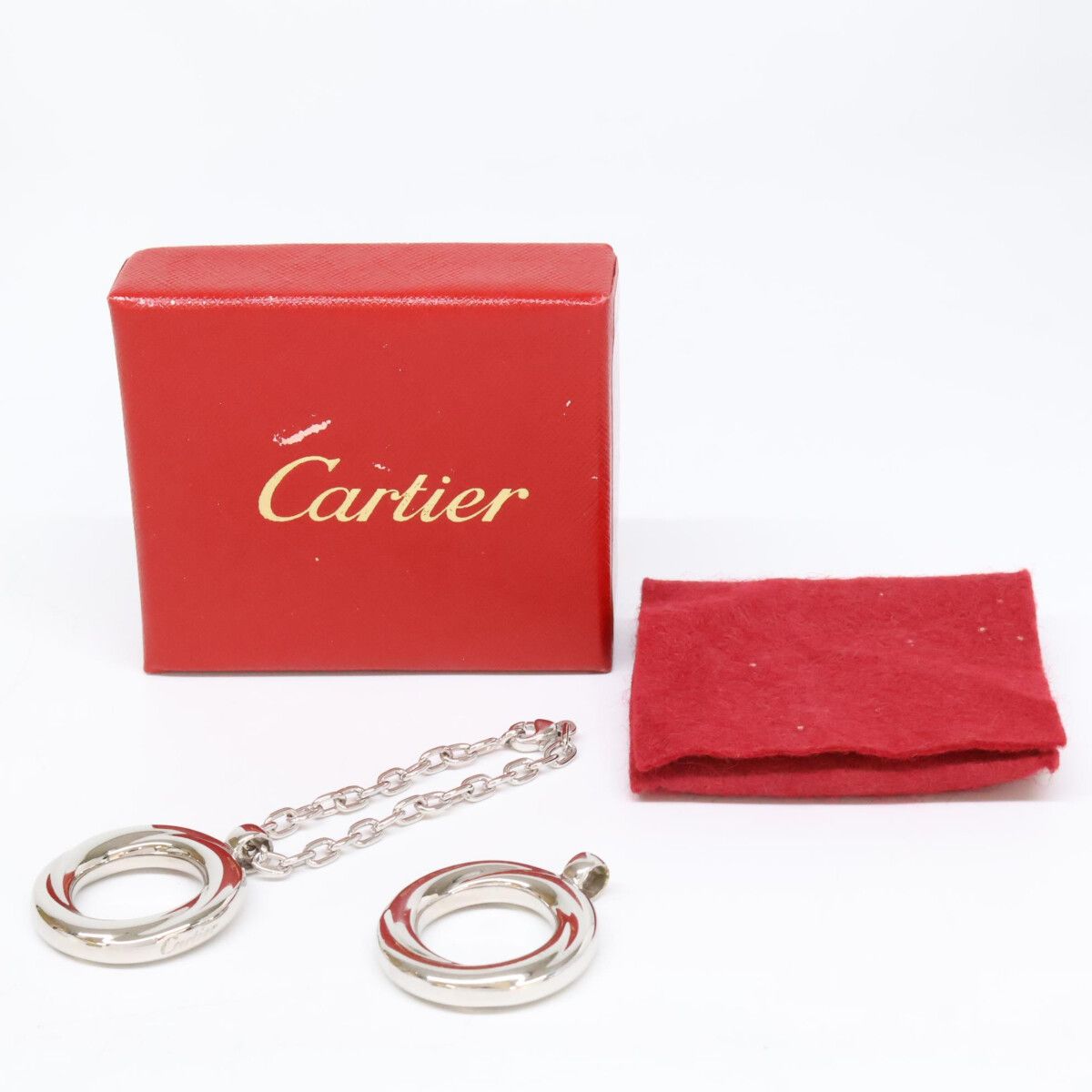 Cartier Trinity Bag Charm — view 9