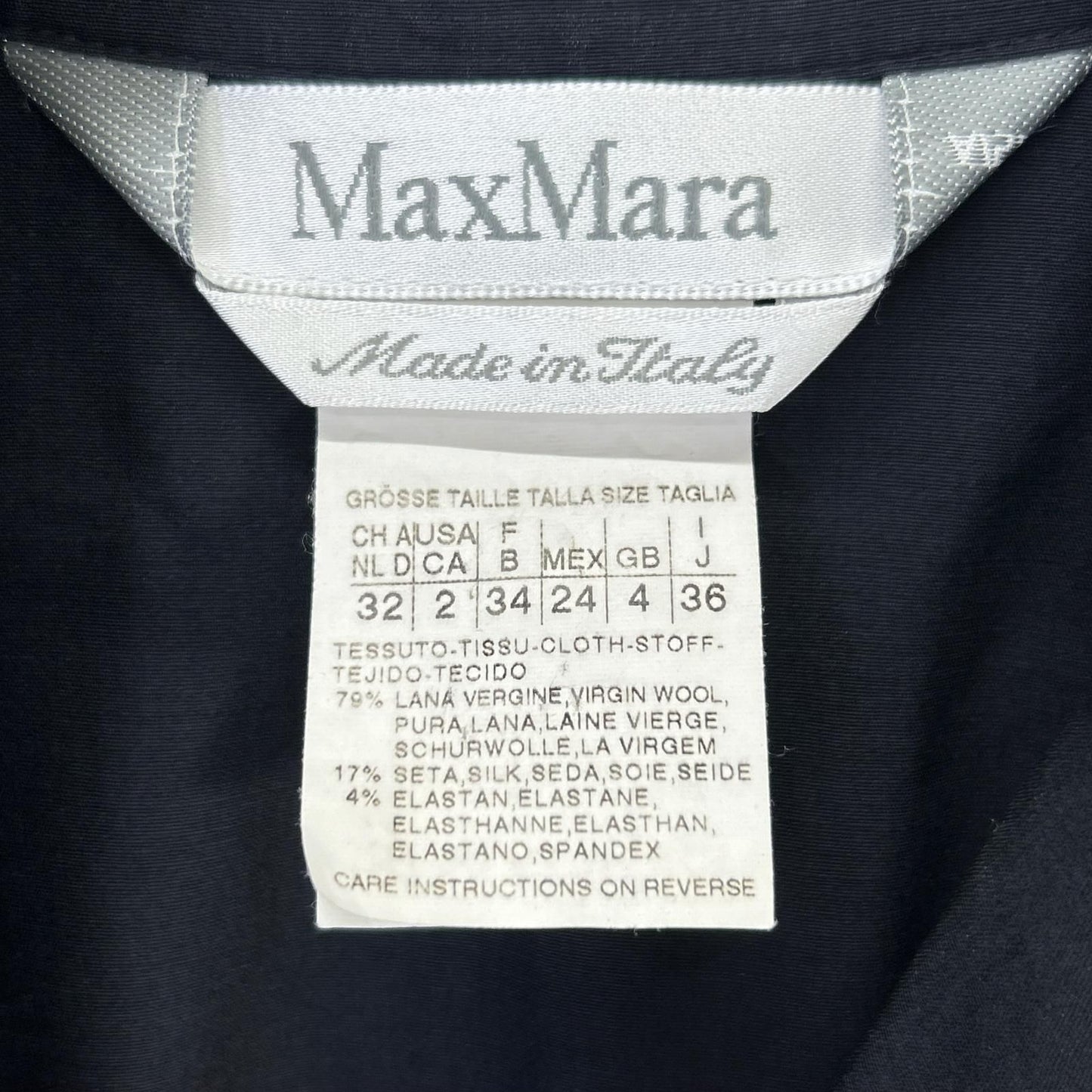 Max Mara White Tag Short Sleeve Dress 36 — view 3