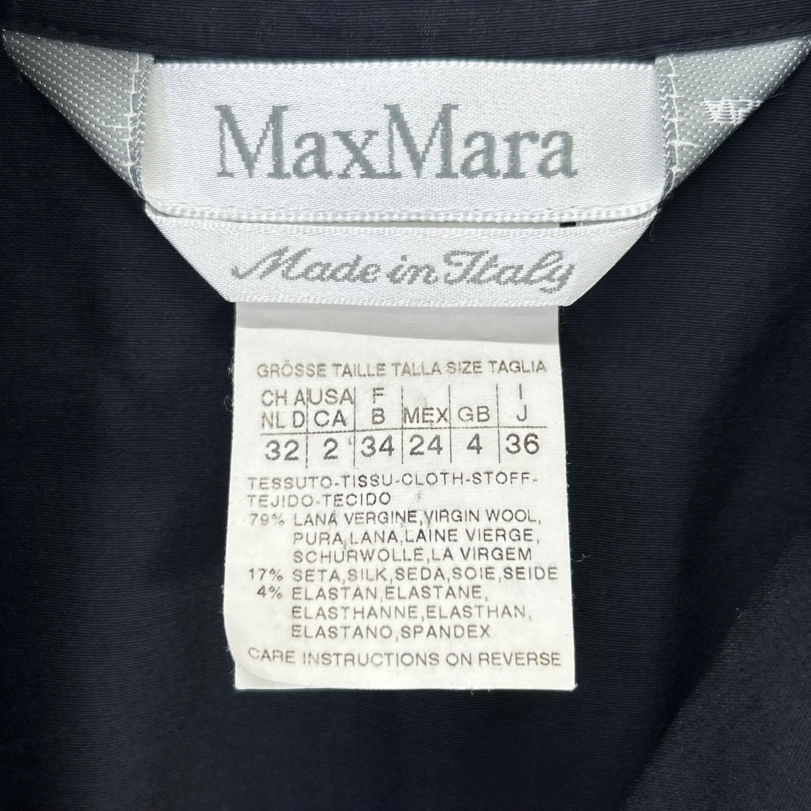 Max Mara White Tag Short Sleeve Dress 36 — view 3