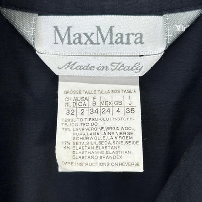 Max Mara White Tag Short Sleeve Dress 36 — view 3