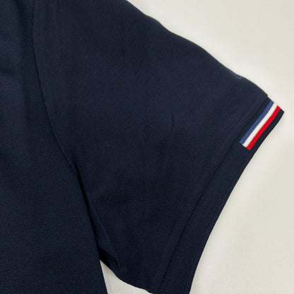 Moncler Mon Cles Navy Polo Shirt XXL — view 8