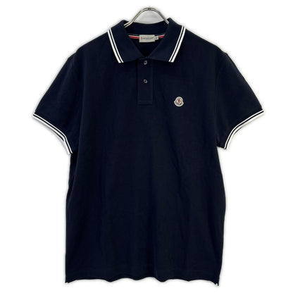 Moncler Mon Cles Navy Polo Shirt XL