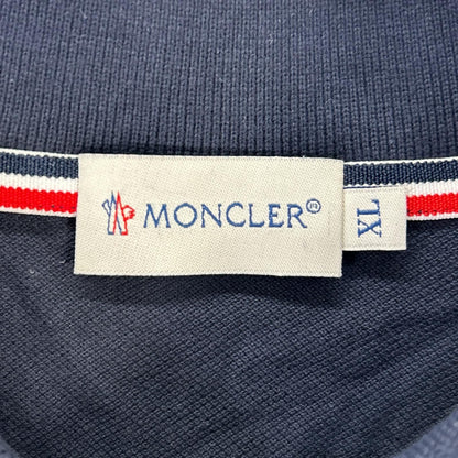 Moncler Mon Cles Navy Polo Shirt XL — view 3