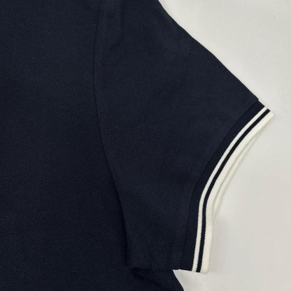 Moncler Mon Cles Navy Polo Shirt XL — view 9