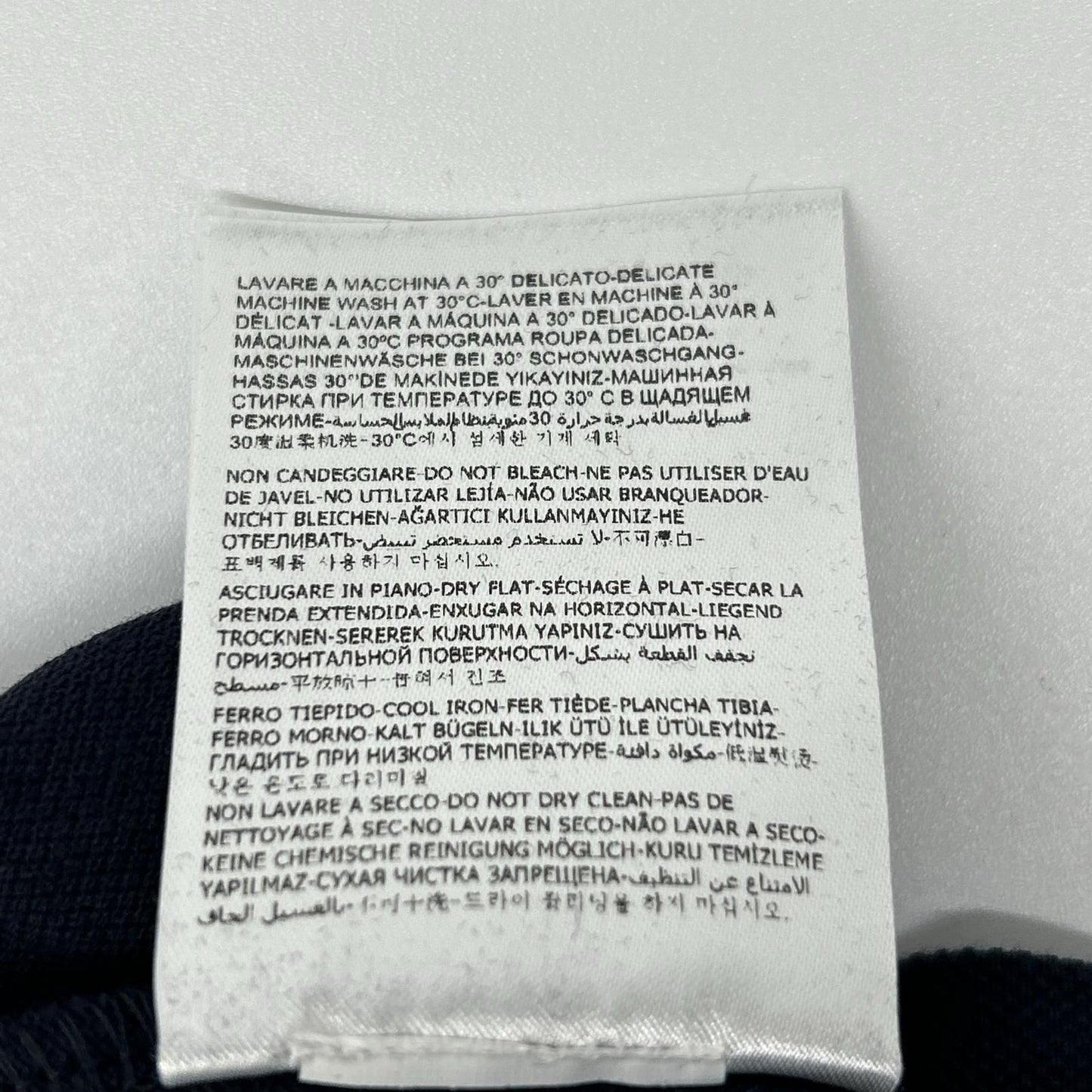 Moncler Mon Cles Navy Polo Shirt XL — view 6