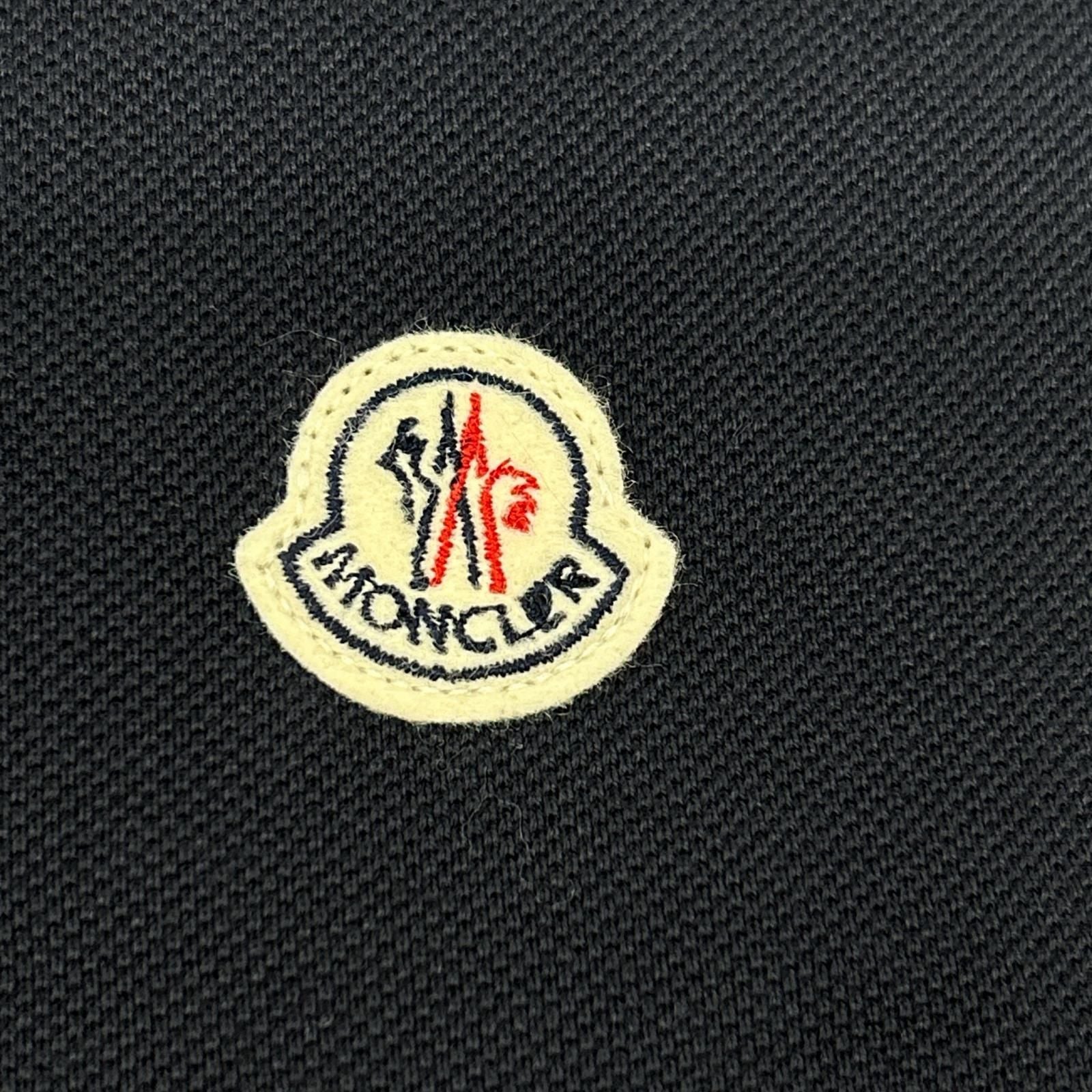 Moncler Mon Cles Navy Polo Shirt XL — view 8
