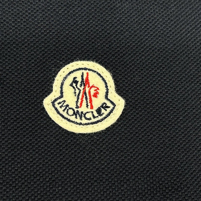 Moncler Mon Cles Navy Polo Shirt XL — view 8