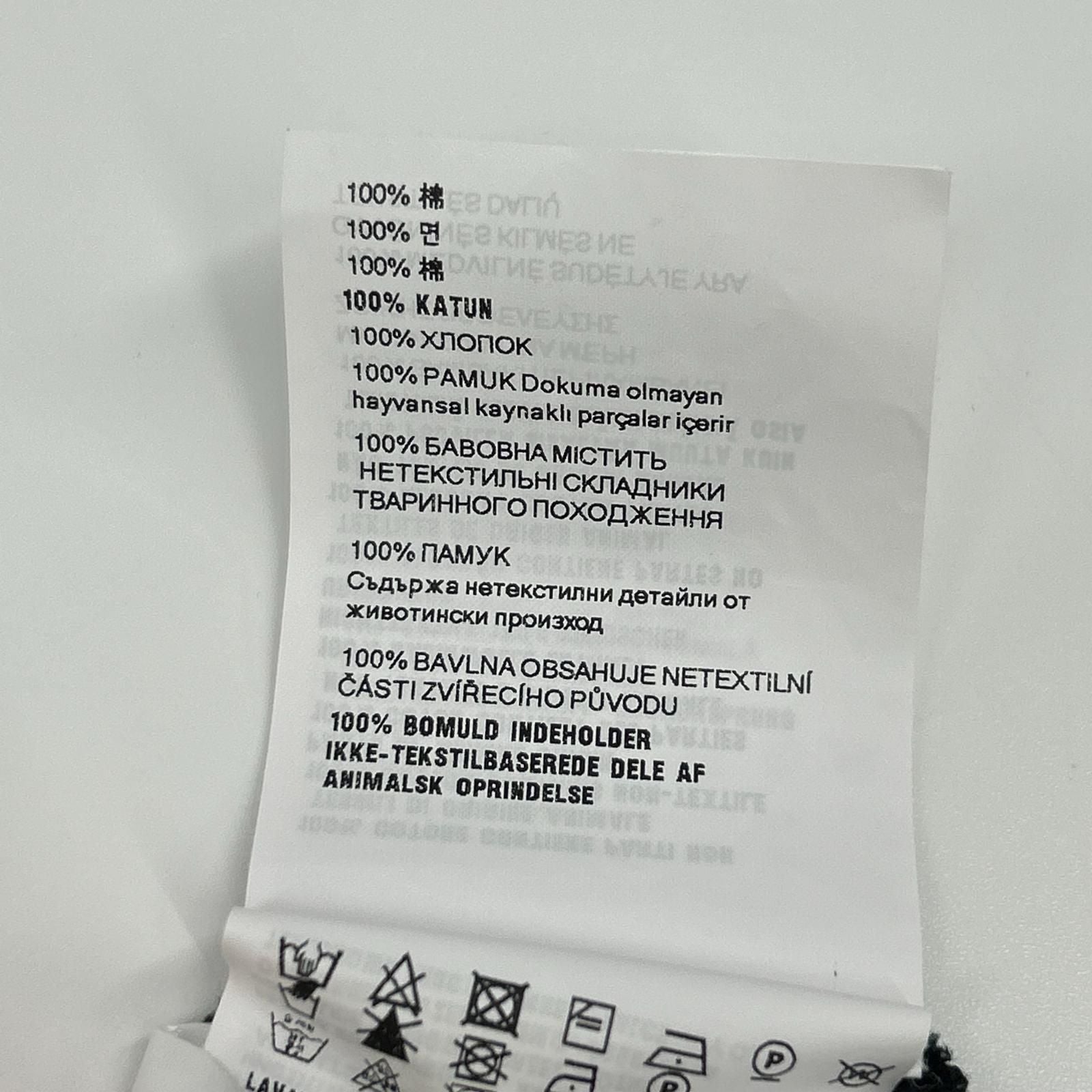 Miu Miu Black Cotton Pique Polo — view 5
