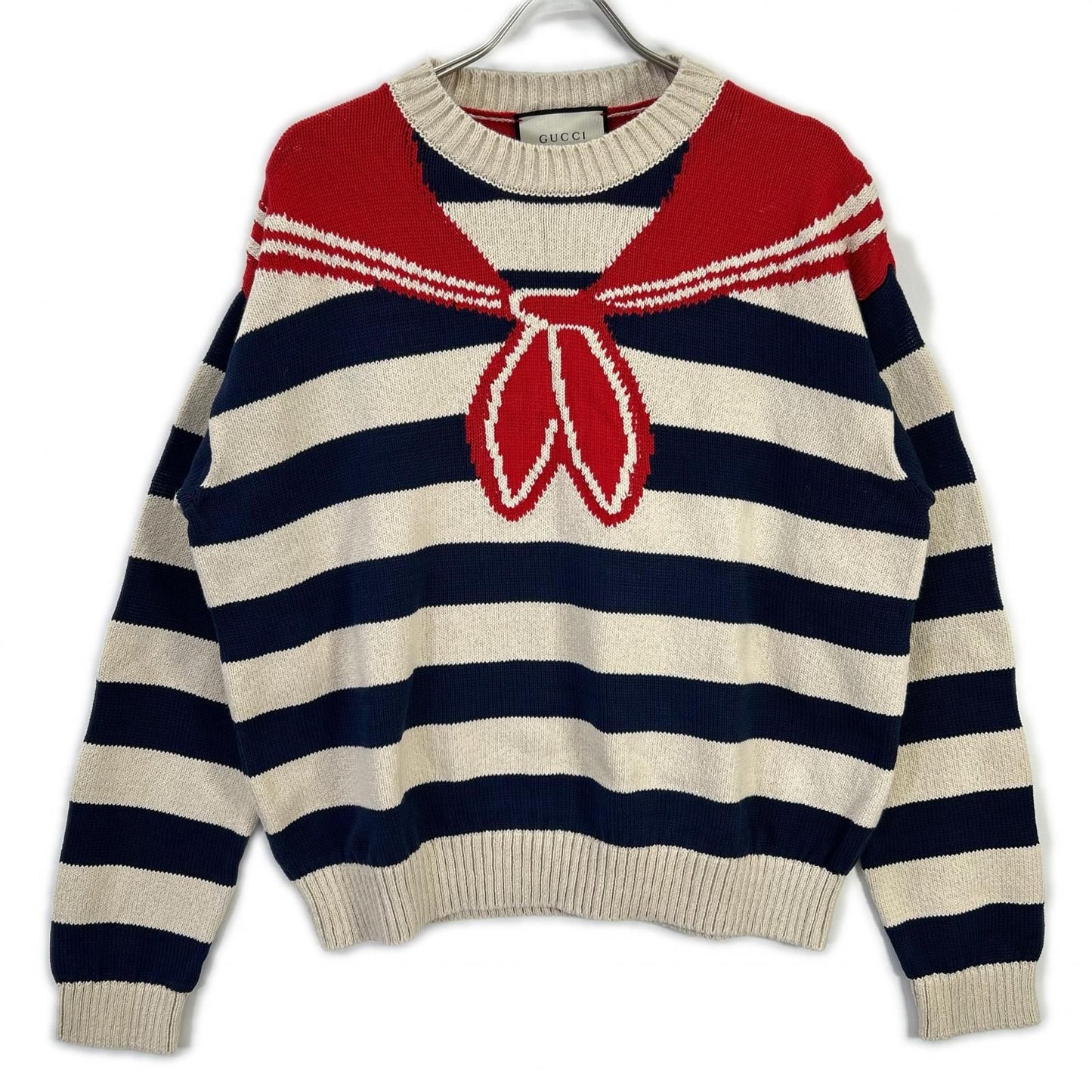 Gucci Cotton Sera Knit XL Sweater