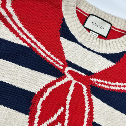 Gucci Cotton Sera Knit XL Sweater — view 7
