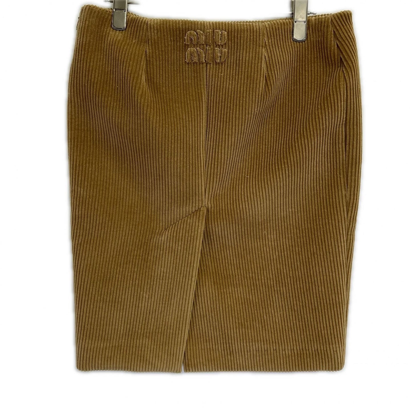Miu Miu Brown Corduroy Skirt 36 — view 2