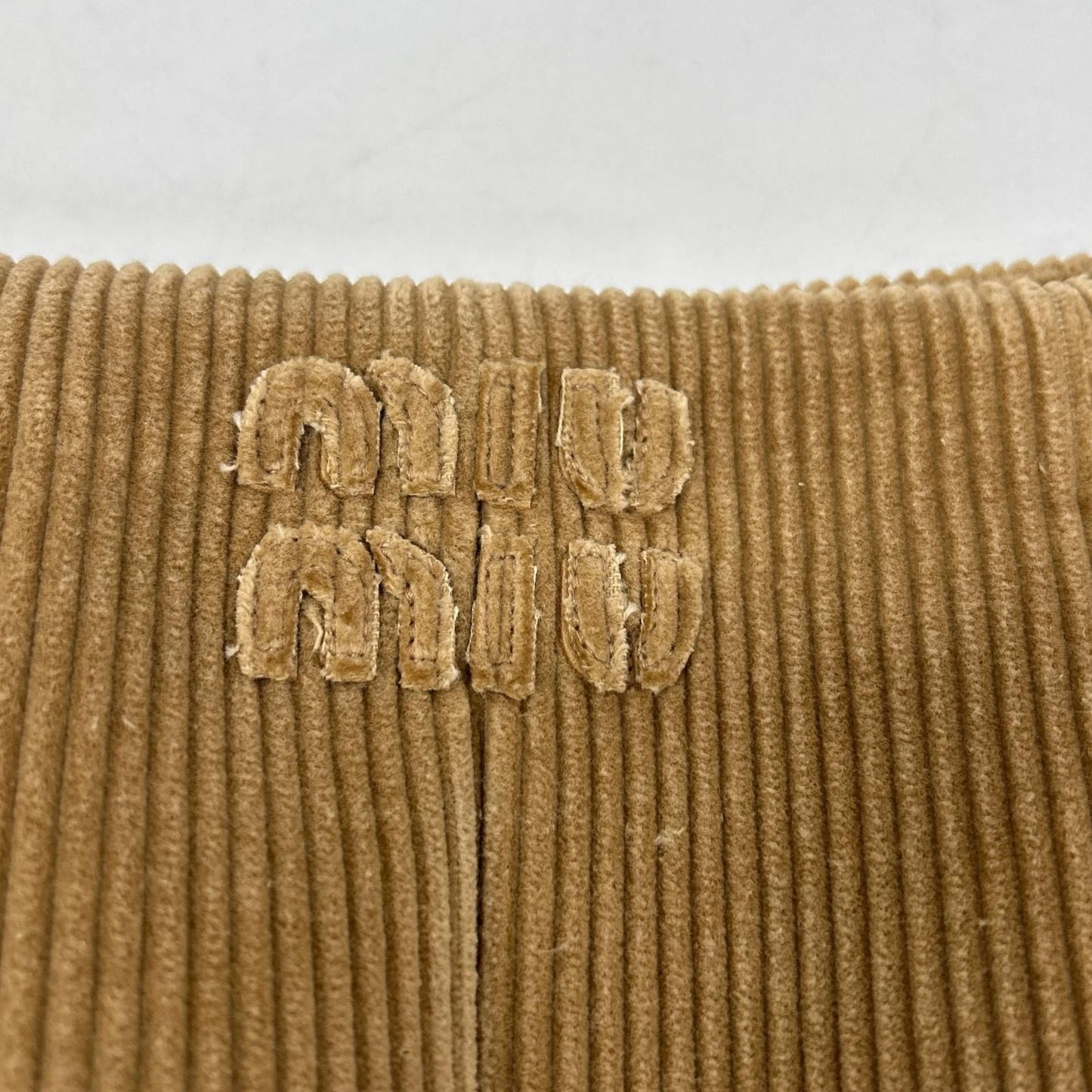 Miu Miu Brown Corduroy Skirt 36 — view 3