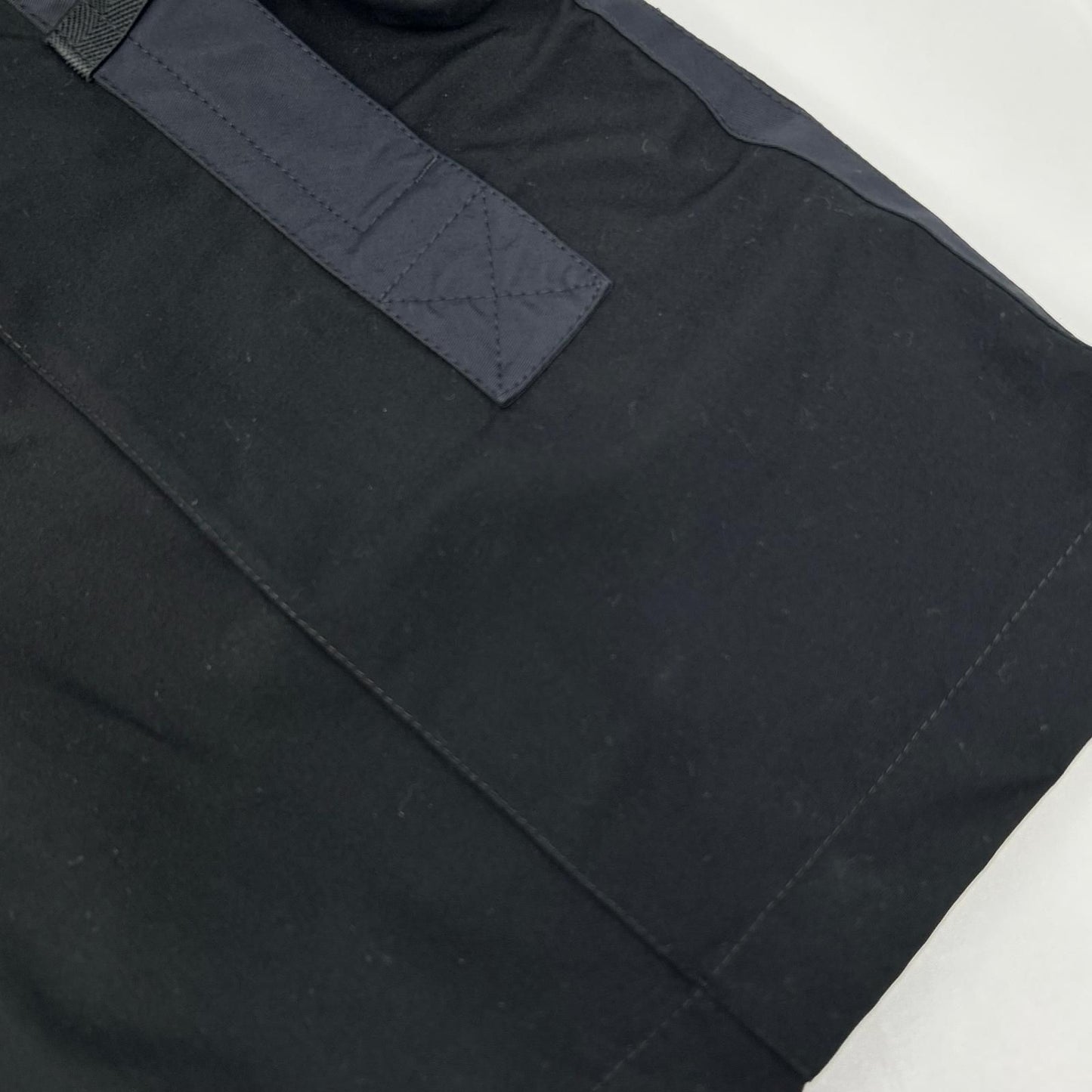 Hermes Black Cotton Culottes Pants 36 — view 8
