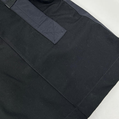 Hermes Black Cotton Culottes Pants 36 — view 8