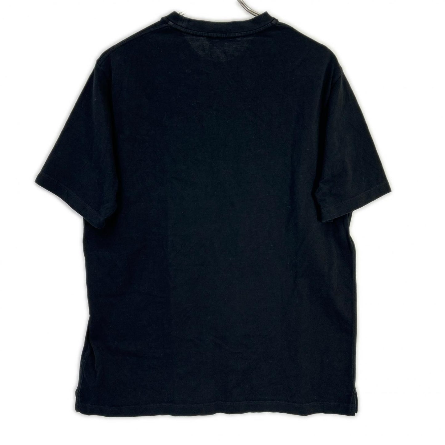 Hermes Black Cotton Embroidery Short Sleeve T-Shirt XL — view 2
