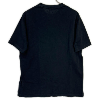Hermes Black Cotton Embroidery Short Sleeve T-Shirt XL — view 2