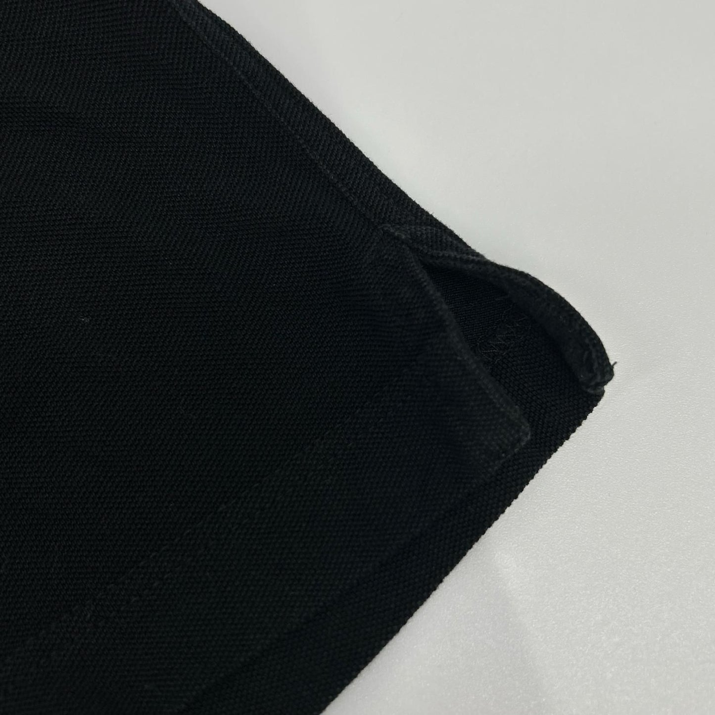 Hermes Black Cotton Embroidery Short Sleeve T-Shirt XL — view 8