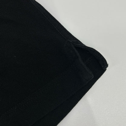 Hermes Black Cotton Embroidery Short Sleeve T-Shirt XL — view 8