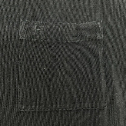 Hermes Black Cotton Embroidery Short Sleeve T-Shirt XL — view 7