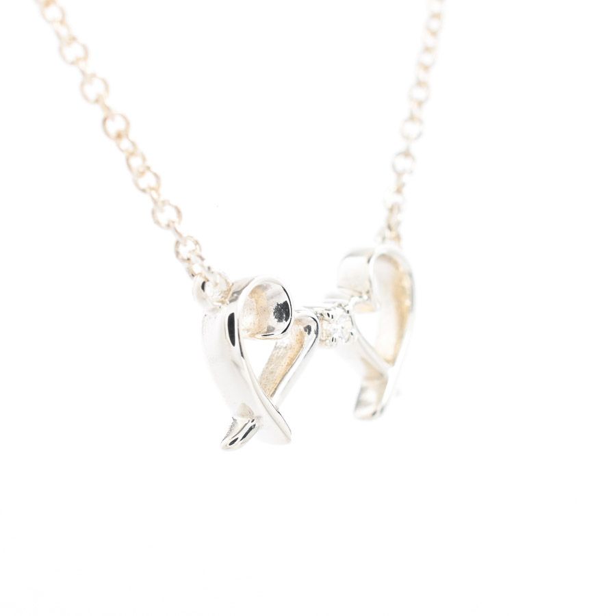 Tiffany & Co Necklace Double Loving — view 2