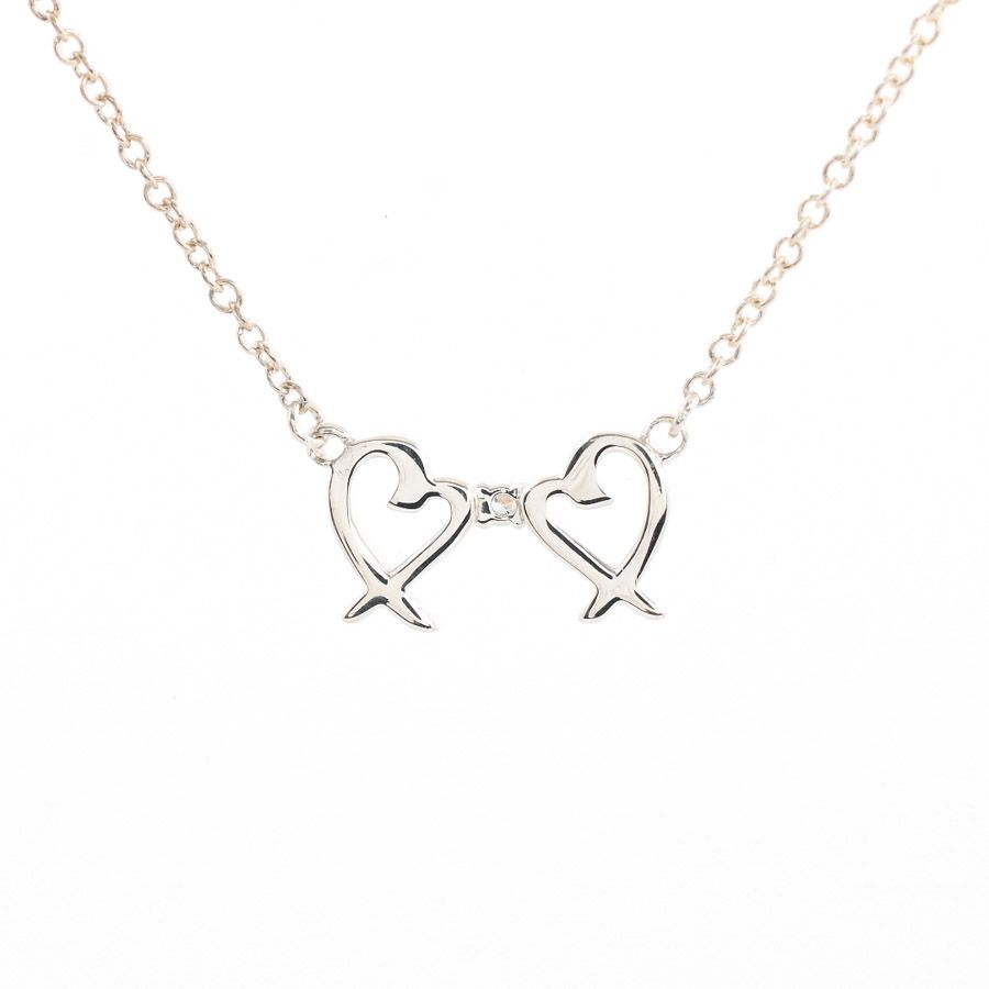 Tiffany & Co Necklace Double Loving — view 3