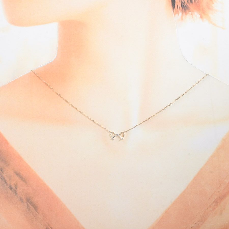 Tiffany & Co Necklace Double Loving — view 6