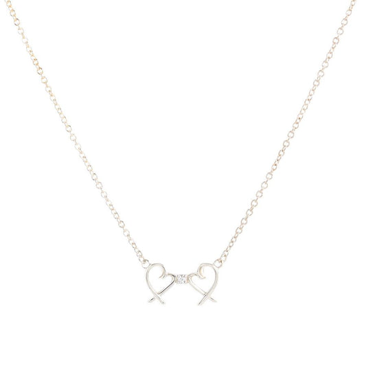 Tiffany & Co Necklace Double Loving