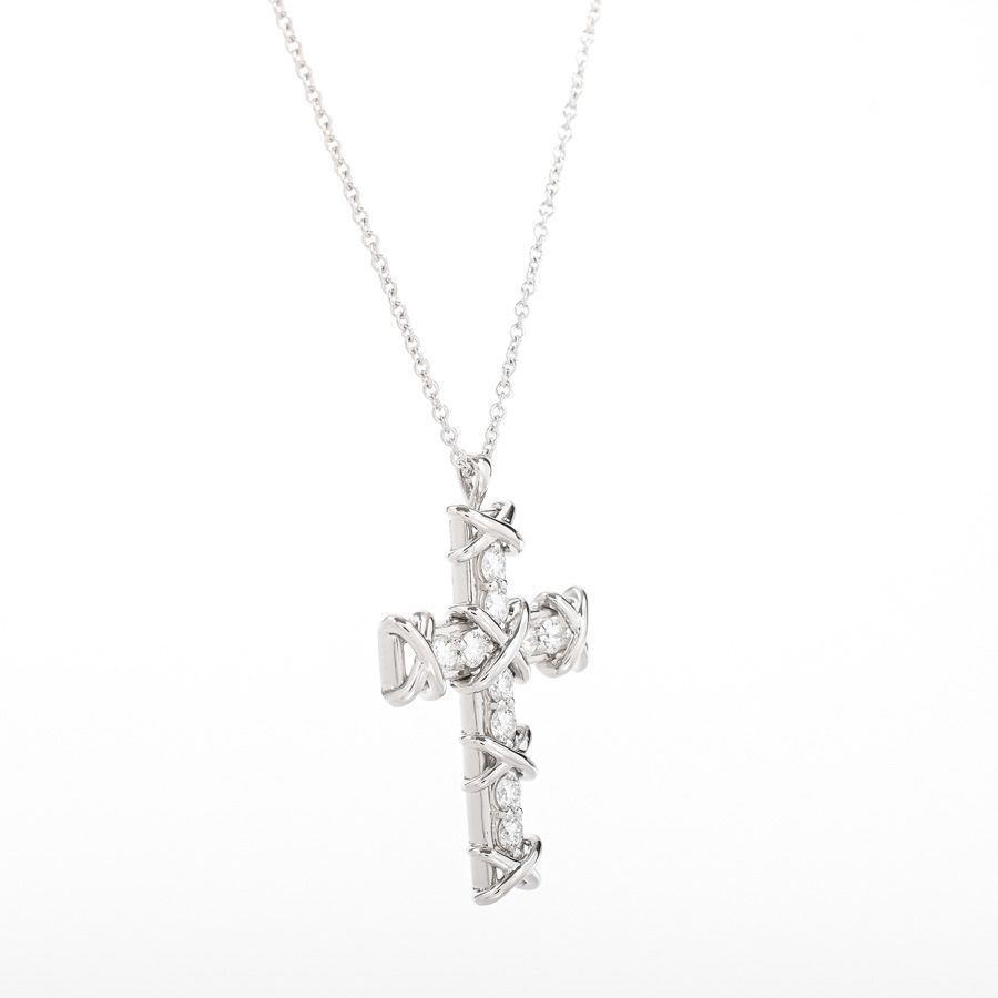 Tiffany & Co Necklace Jean Schlumberger Cross — view 2