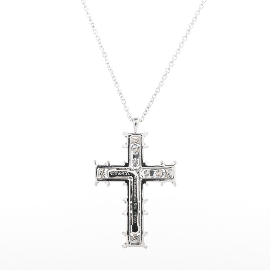 Tiffany & Co Necklace Jean Schlumberger Cross — view 3