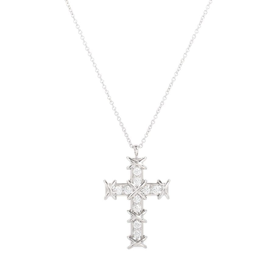 Tiffany & Co Necklace Jean Schlumberger Cross