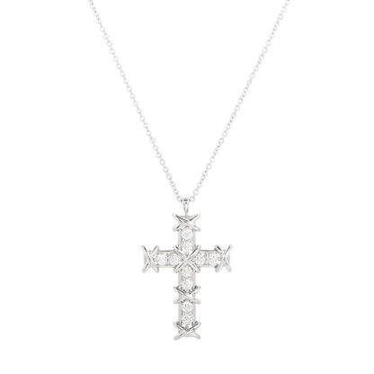Tiffany & Co Necklace Jean Schlumberger Cross
