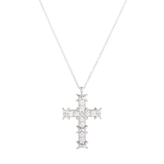 Tiffany & Co Necklace Jean Schlumberger Cross
