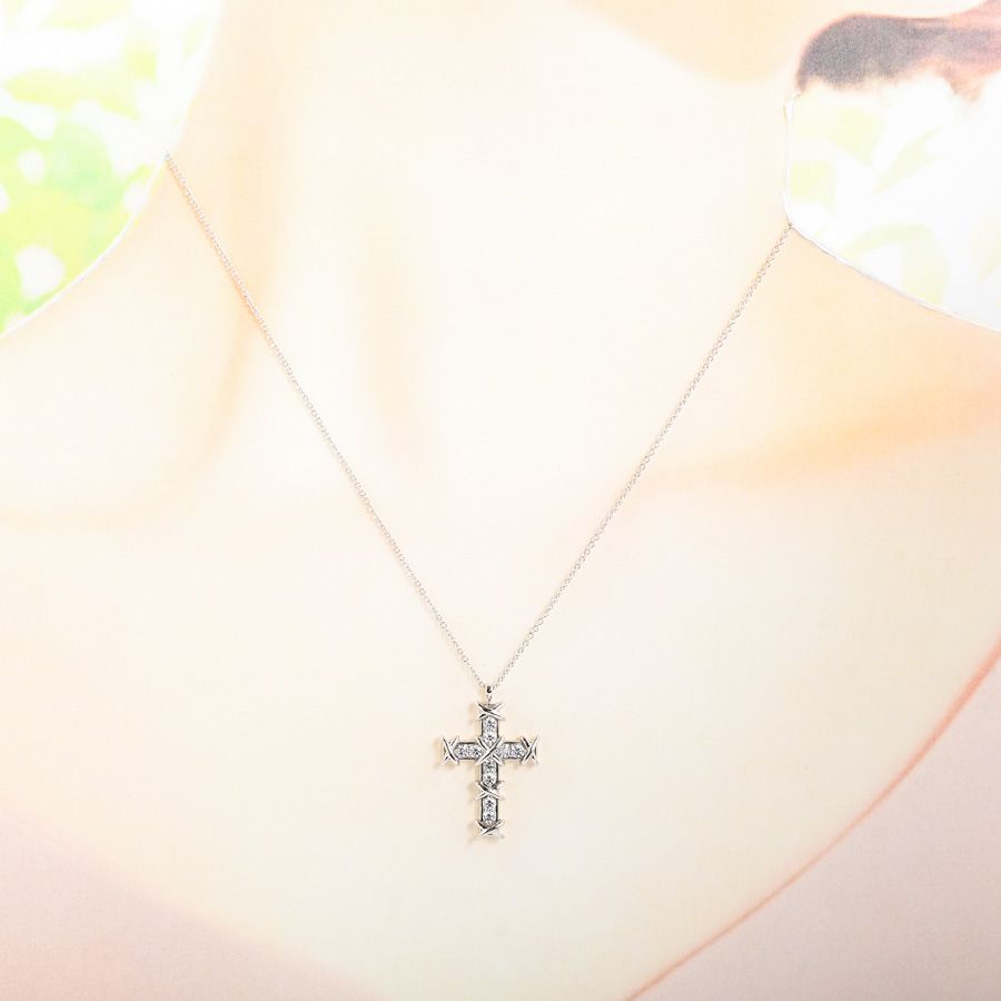Tiffany & Co Necklace Jean Schlumberger Cross — view 5