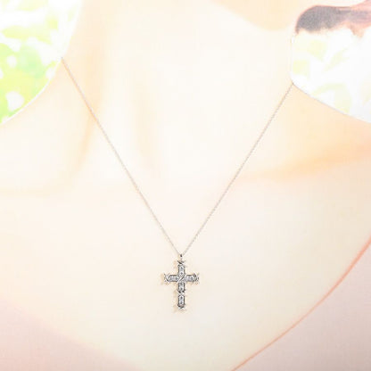 Tiffany & Co Necklace Jean Schlumberger Cross — view 5