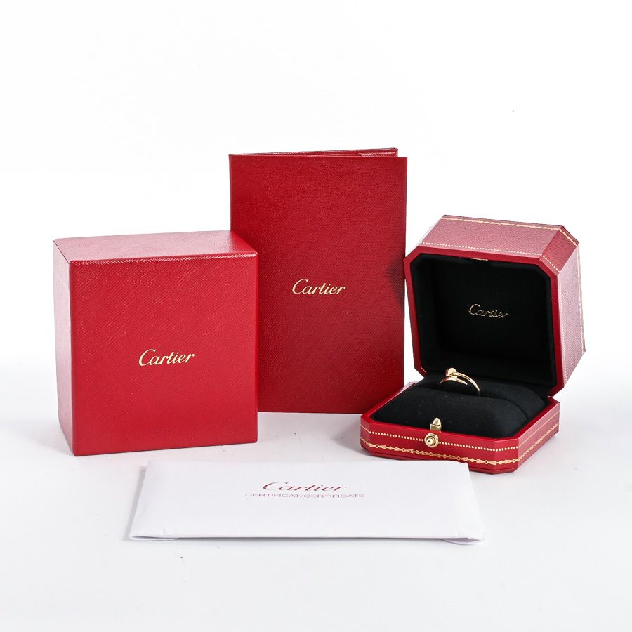 Cartier Ring Juste Ankle SM — view 6