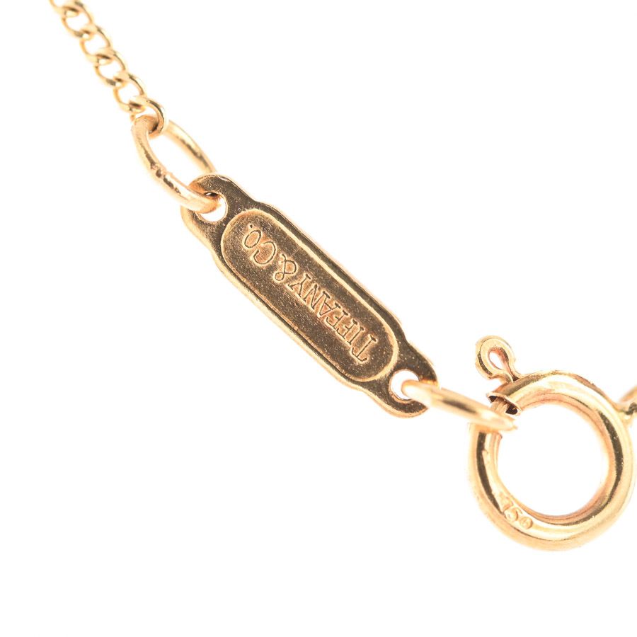 Tiffany & Co Necklace Chain Cross — view 7