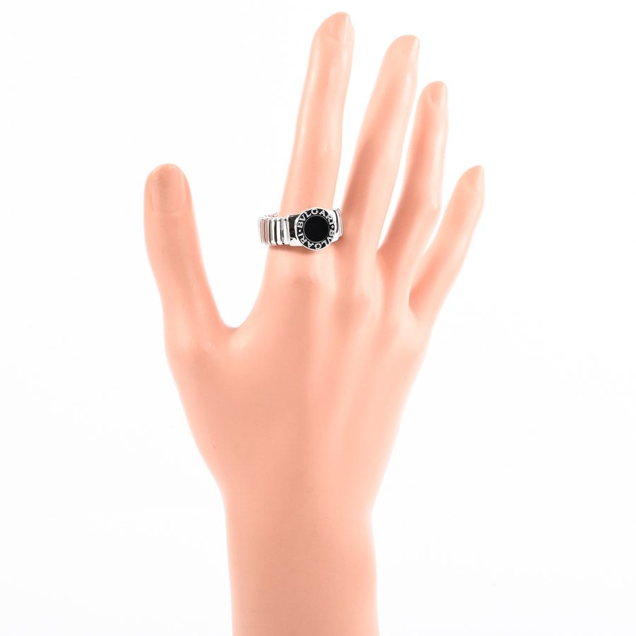 Bvlgari Ring Tubogas White Gold — view 7